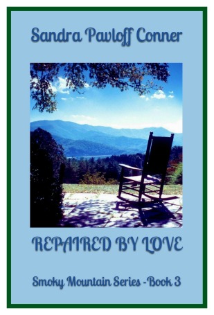 REPAIRED AMAZON COVER - BLUE TEXT - FRONT - framed